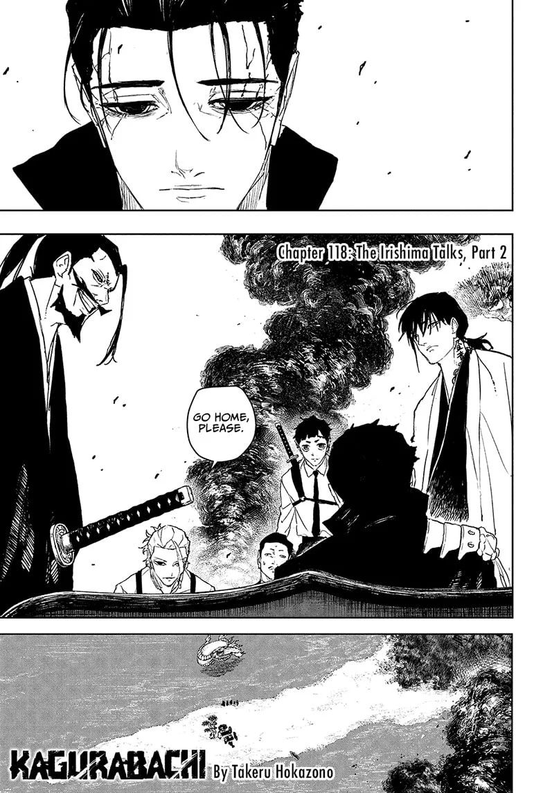 Kagurabachi, Chapter 118