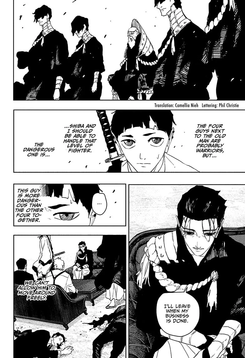 Kagurabachi, Chapter 118