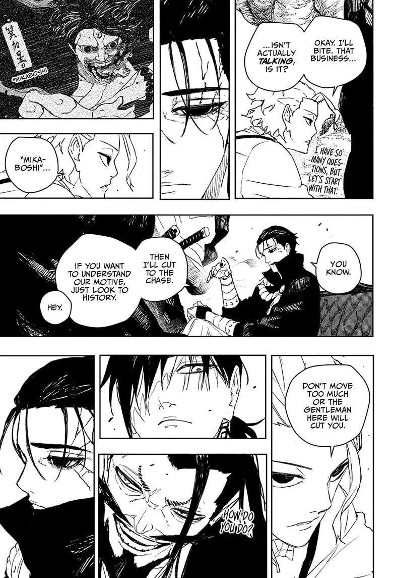 Kagurabachi, Chapter 118