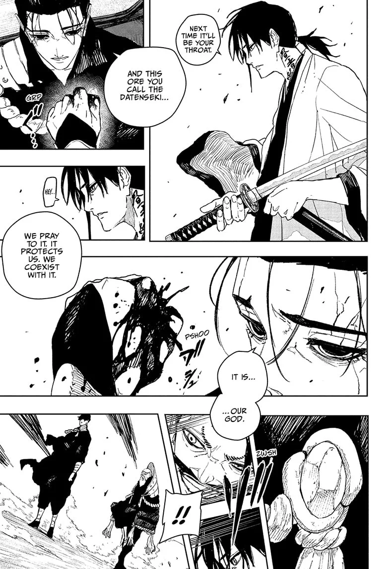 Kagurabachi, Chapter 118