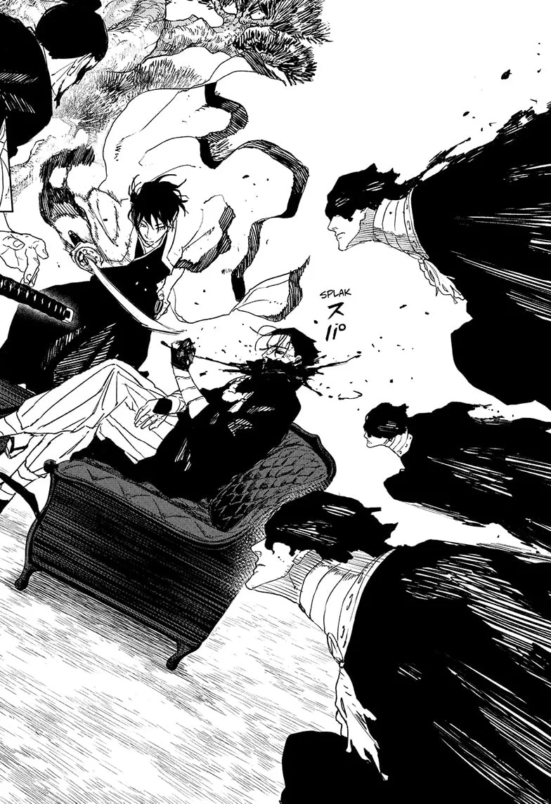 Kagurabachi, Chapter 118