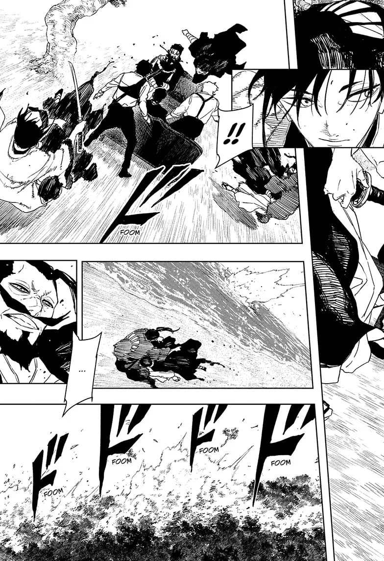 Kagurabachi, Chapter 118