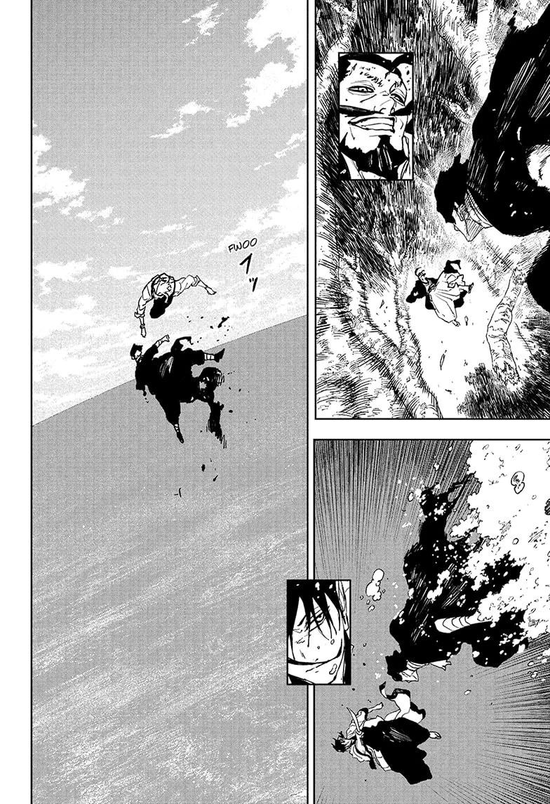 Kagurabachi, Chapter 118