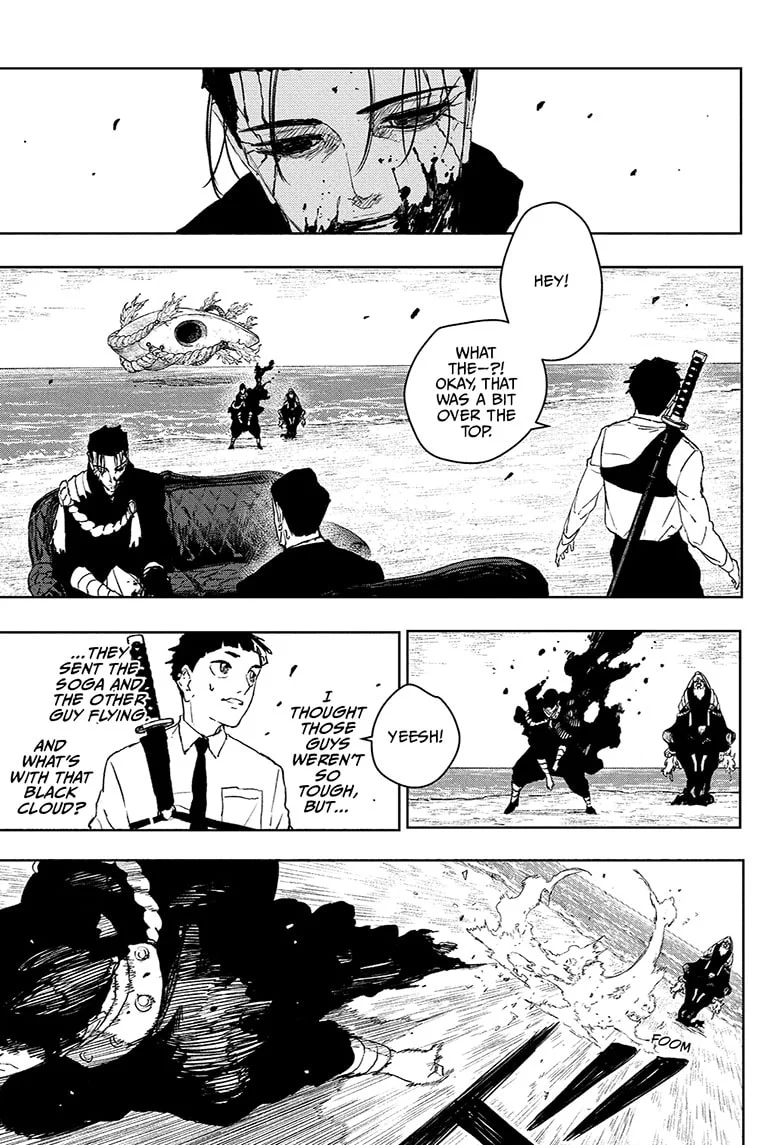 Kagurabachi, Chapter 118