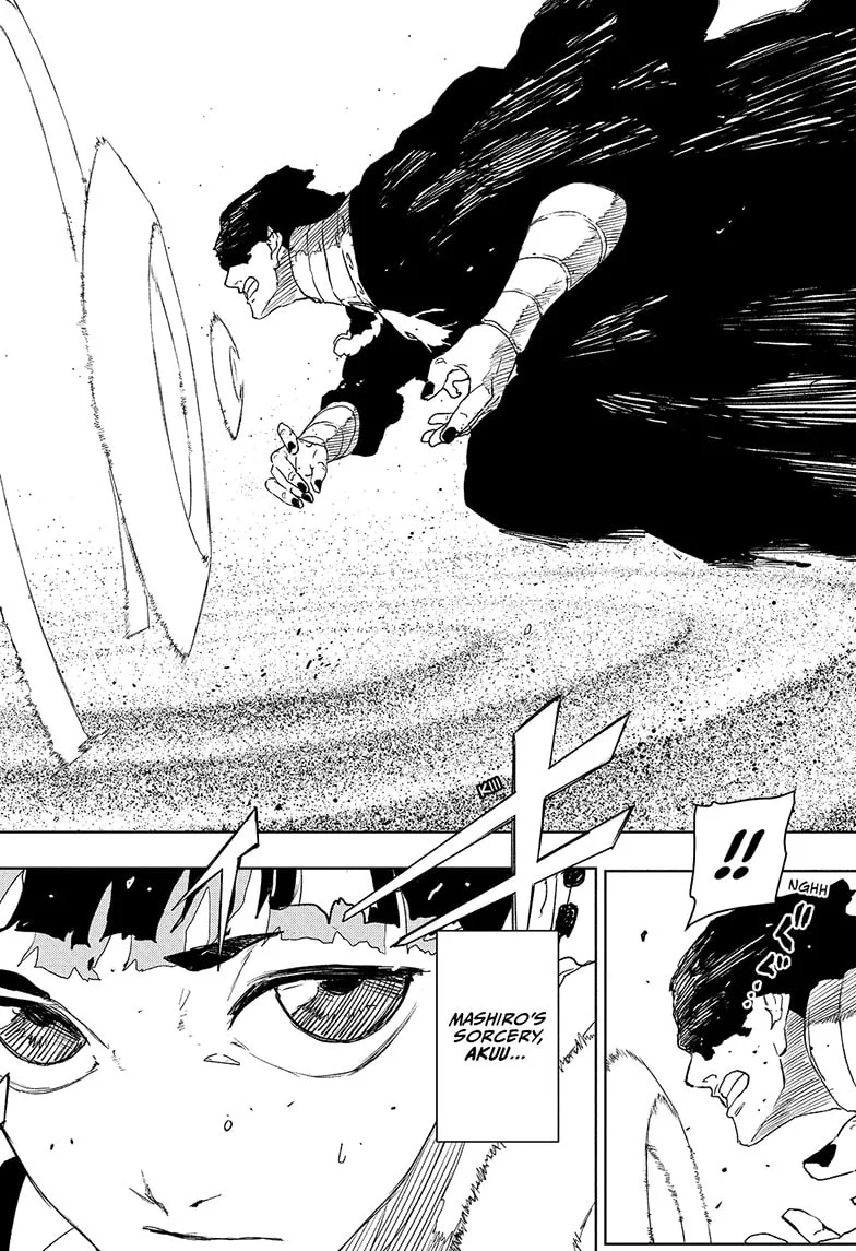 Kagurabachi, Chapter 118