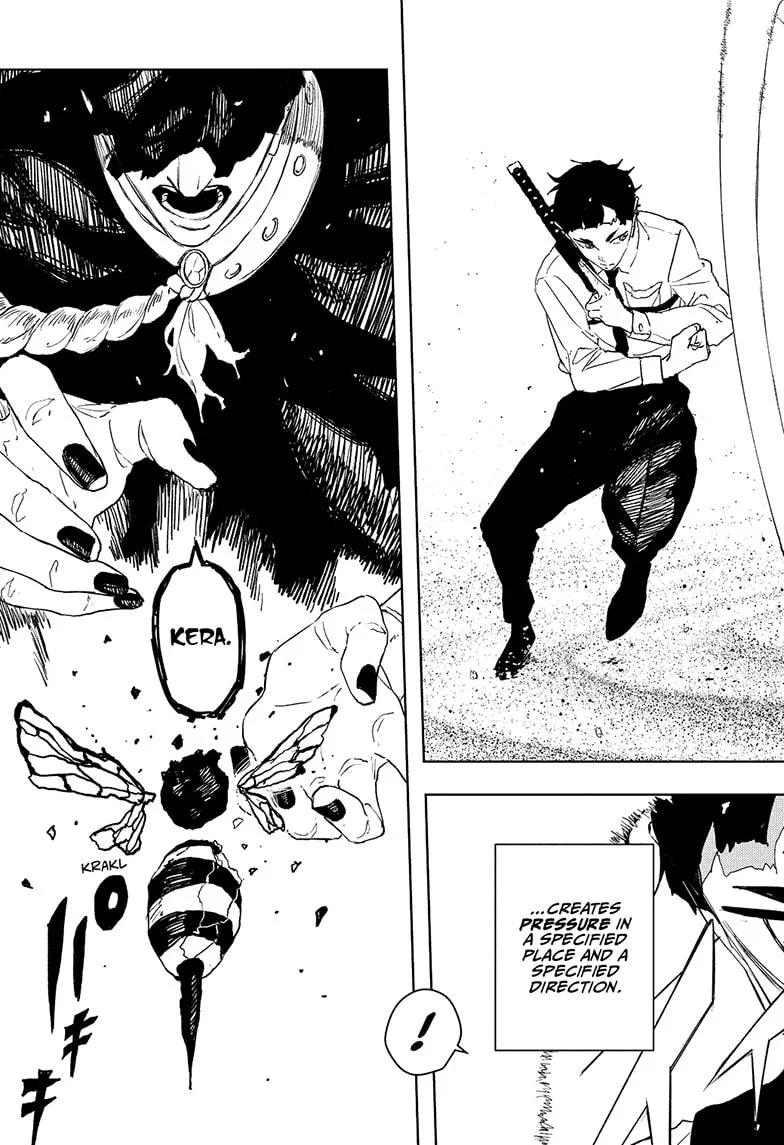 Kagurabachi, Chapter 118