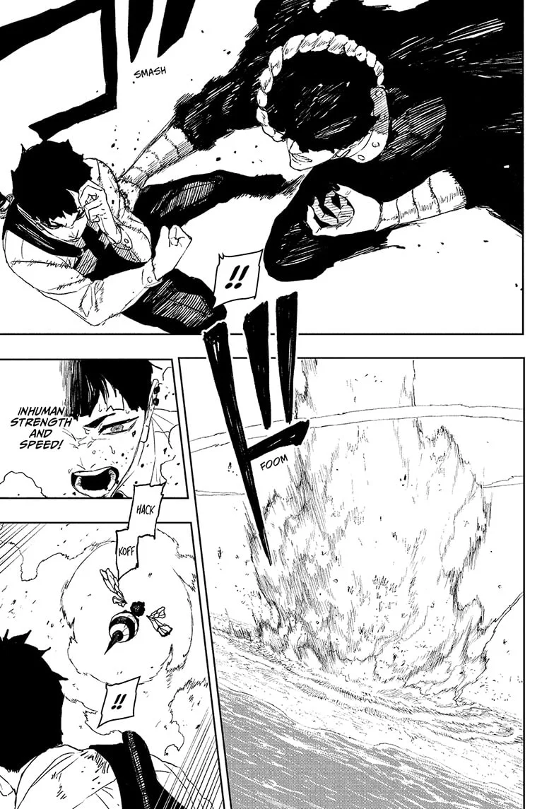 Kagurabachi, Chapter 118