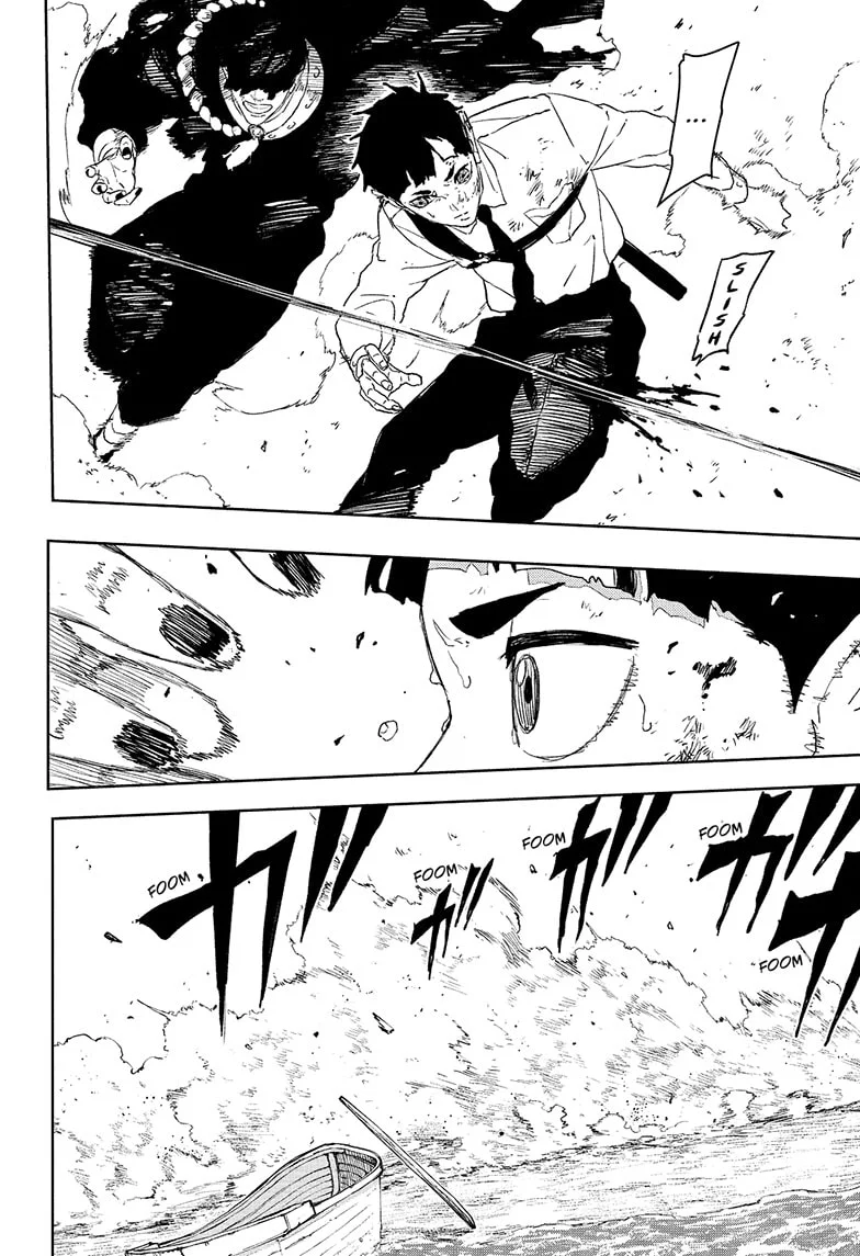 Kagurabachi, Chapter 118