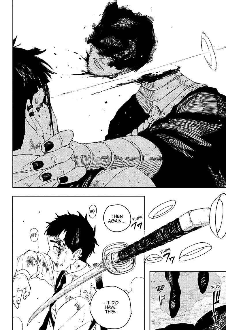 Kagurabachi, Chapter 118