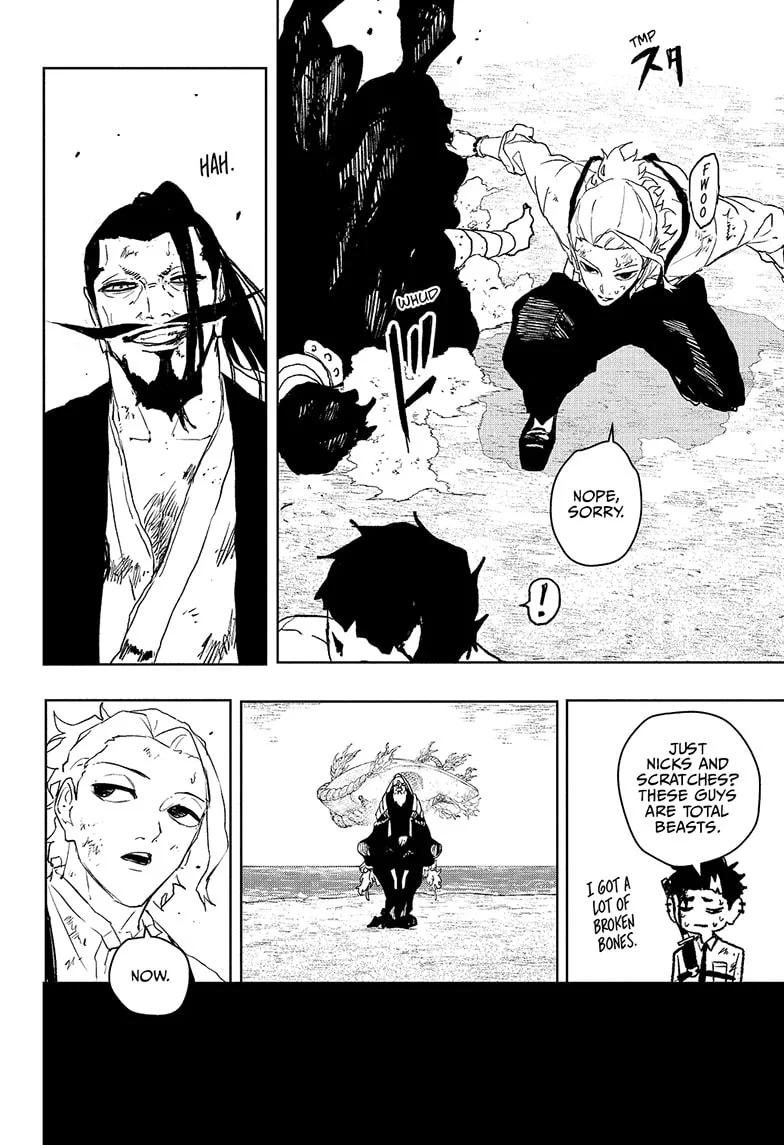 Kagurabachi, Chapter 118