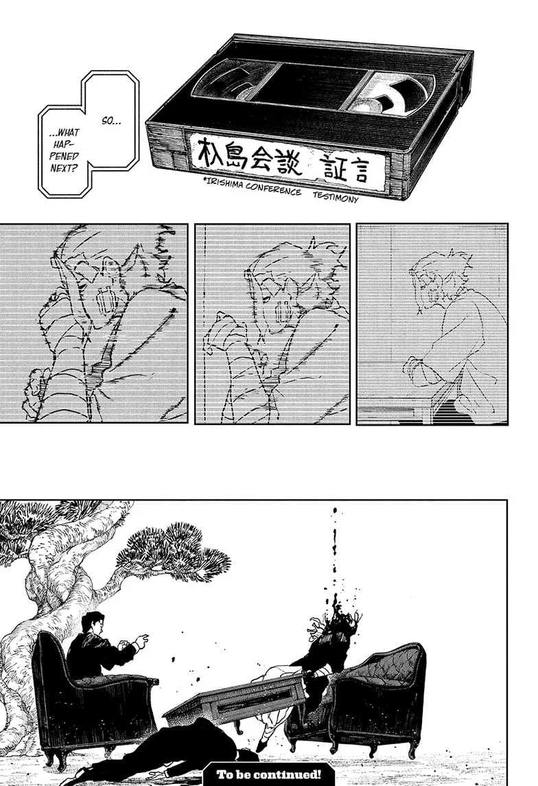 Kagurabachi, Chapter 118