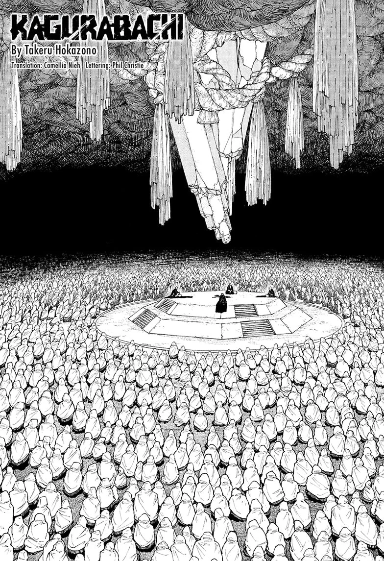 Kagurabachi, Chapter 119