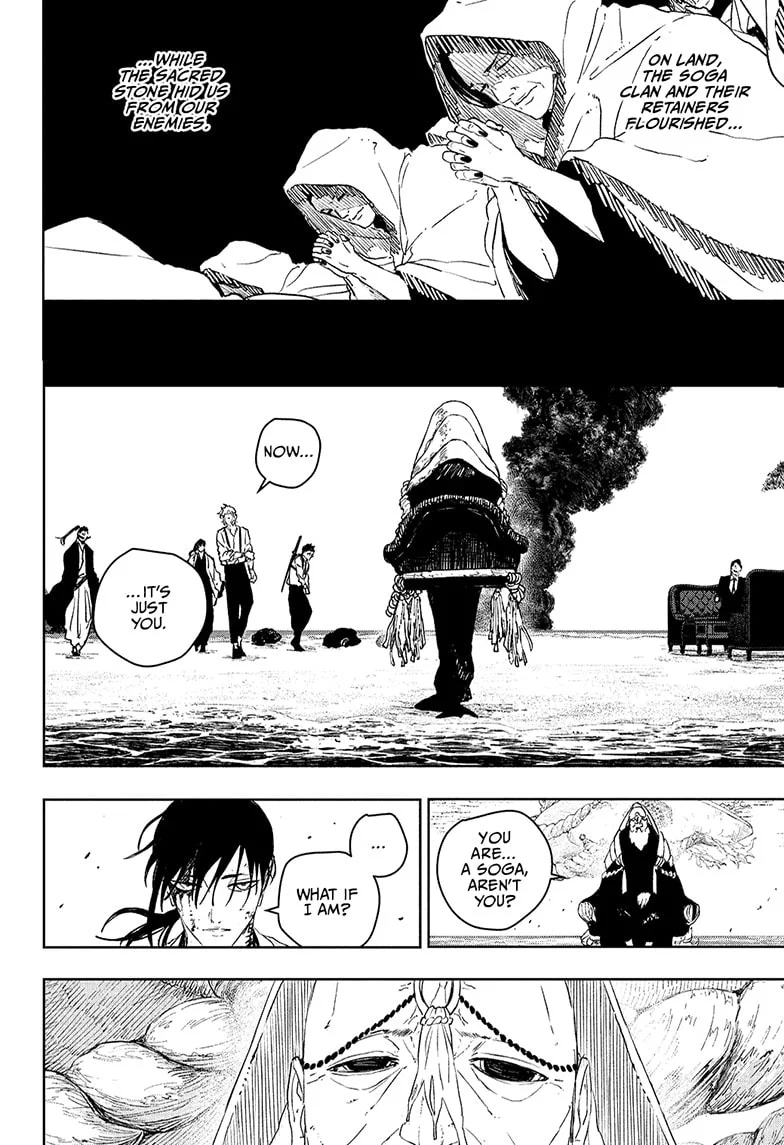 Kagurabachi, Chapter 119