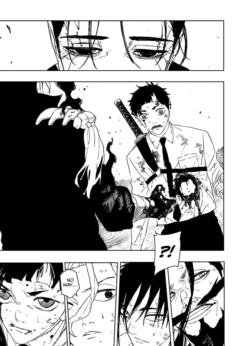 Kagurabachi, Chapter 119