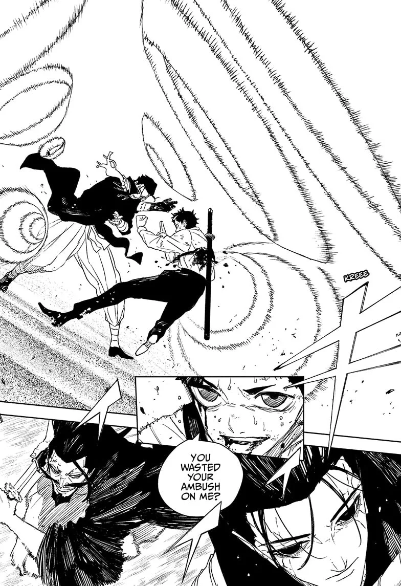 Kagurabachi, Chapter 119