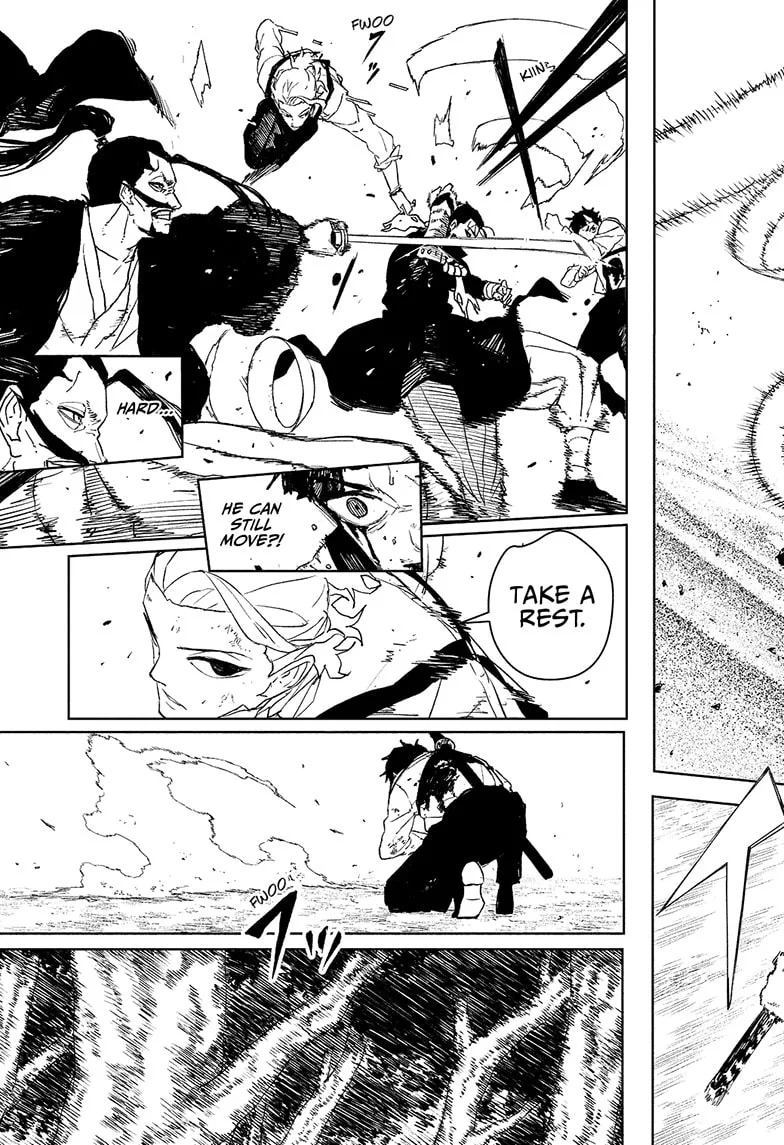 Kagurabachi, Chapter 119