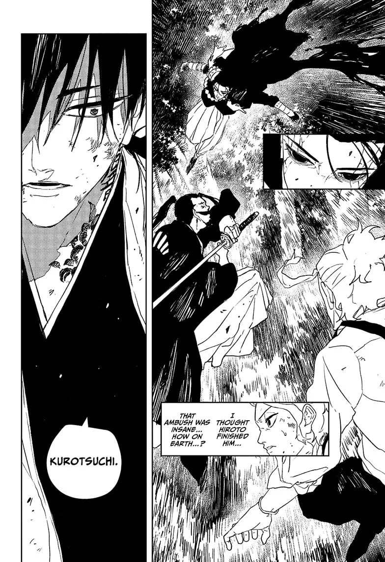 Kagurabachi, Chapter 119