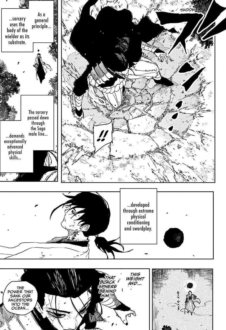 Kagurabachi, Chapter 119