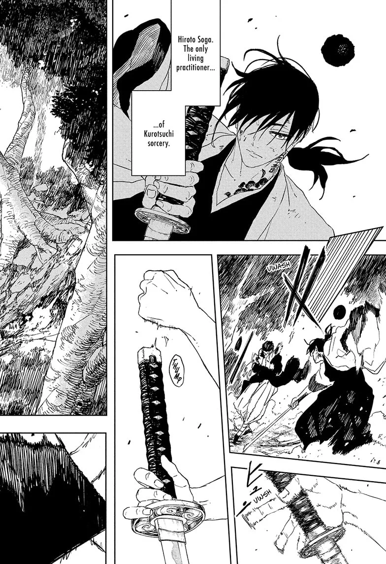 Kagurabachi, Chapter 119