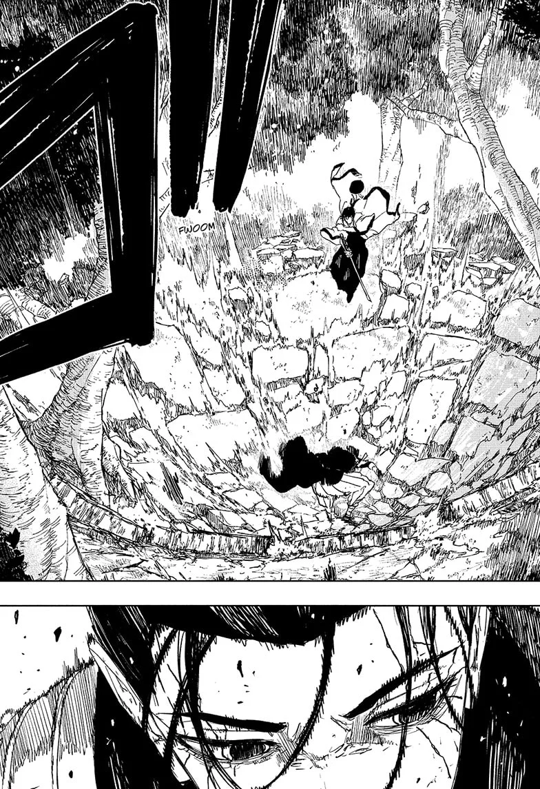 Kagurabachi, Chapter 119