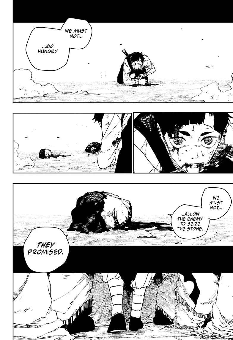 Kagurabachi, Chapter 119