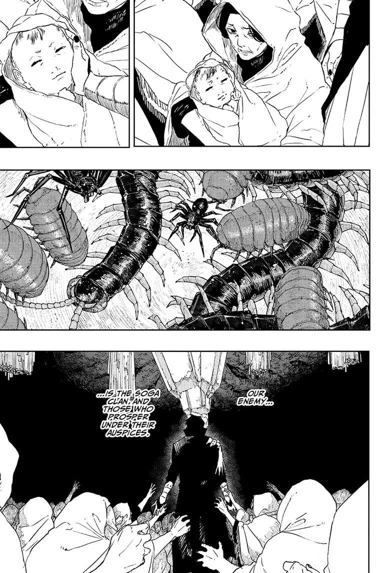 Kagurabachi, Chapter 119