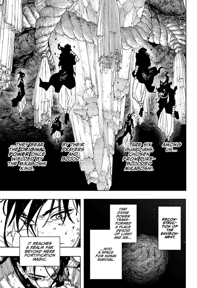 Kagurabachi, Chapter 119