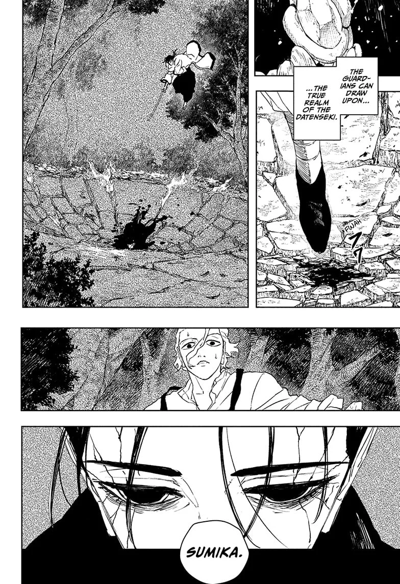 Kagurabachi, Chapter 119