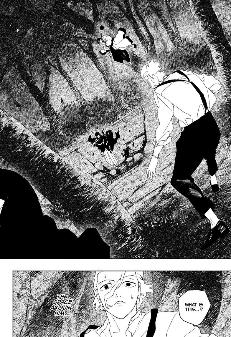 Kagurabachi, Chapter 120