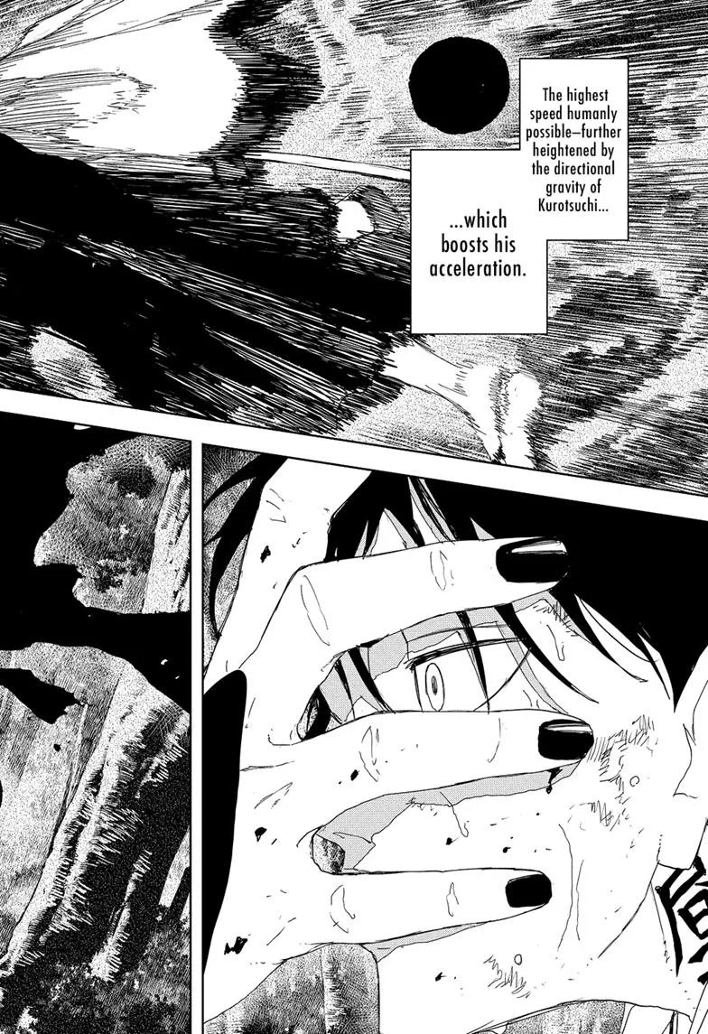 Kagurabachi, Chapter 120