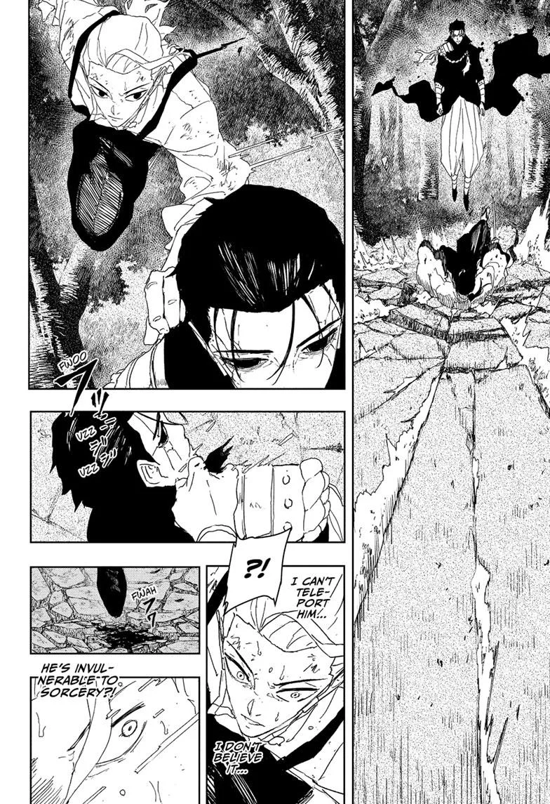 Kagurabachi, Chapter 120