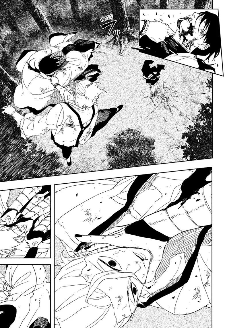 Kagurabachi, Chapter 120