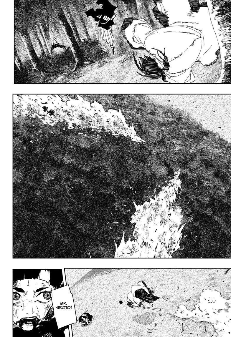 Kagurabachi, Chapter 120