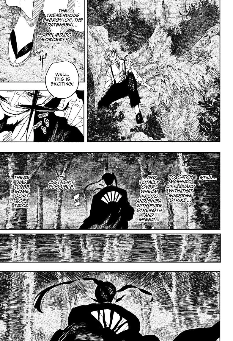 Kagurabachi, Chapter 120