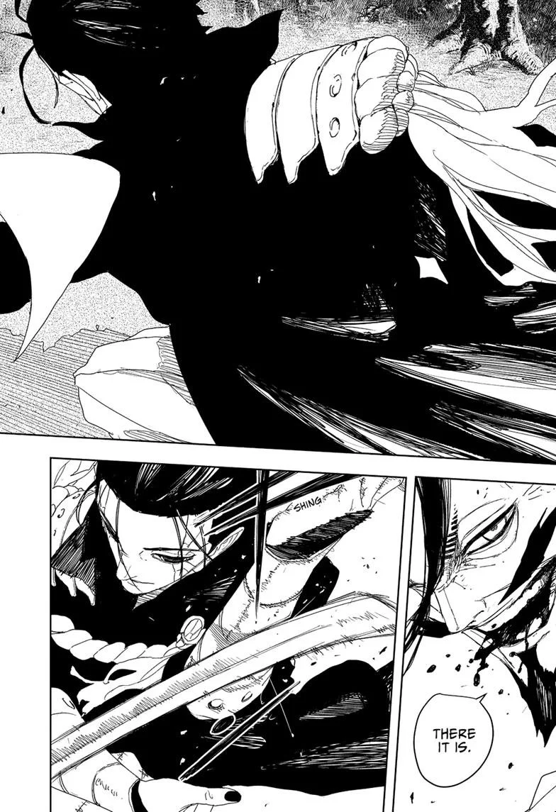 Kagurabachi, Chapter 120