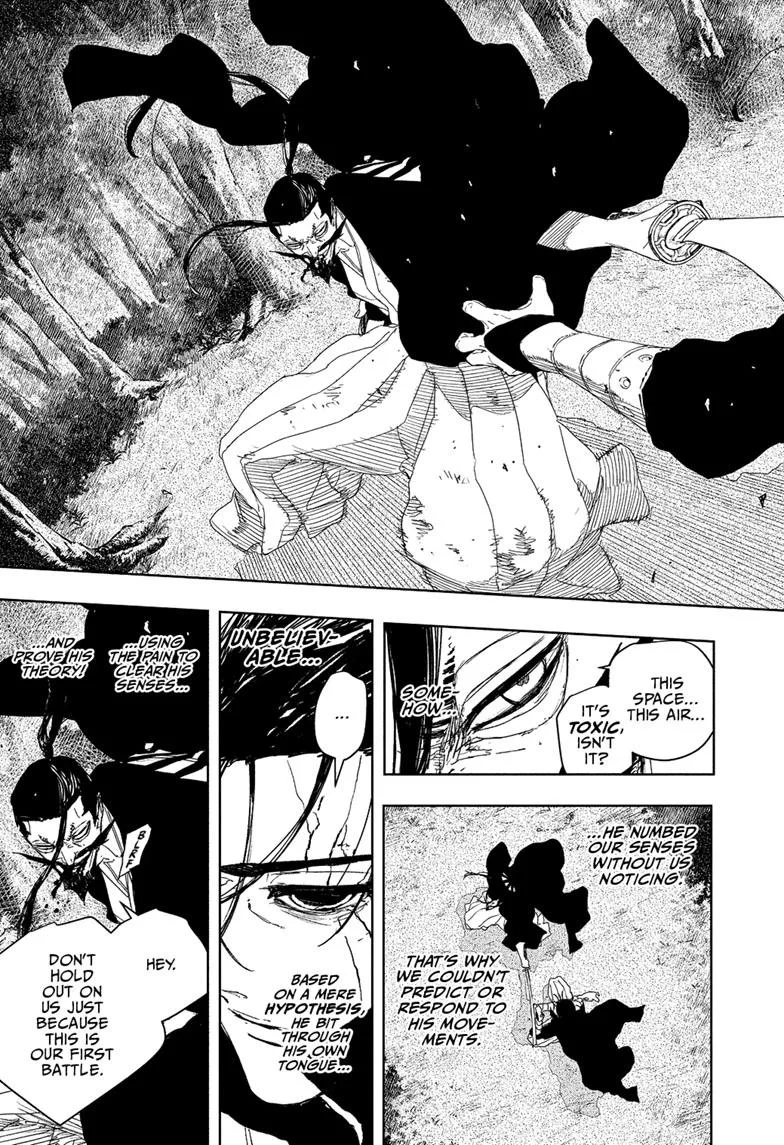 Kagurabachi, Chapter 120