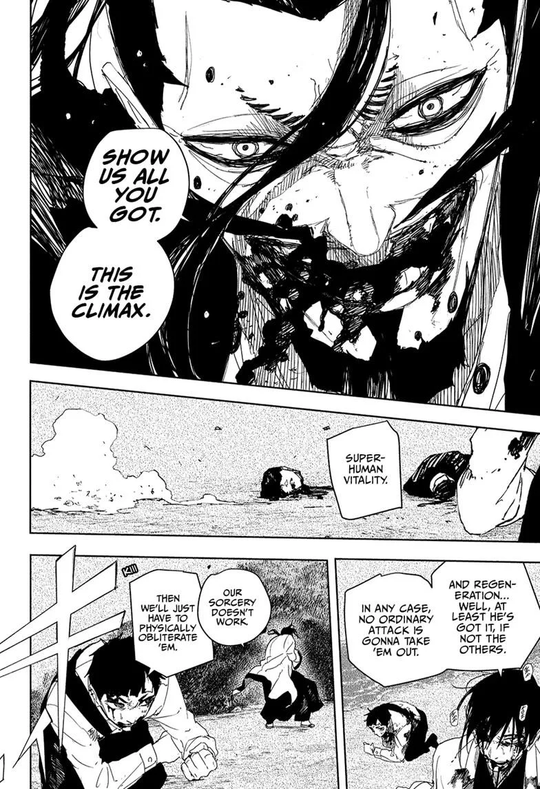 Kagurabachi, Chapter 120