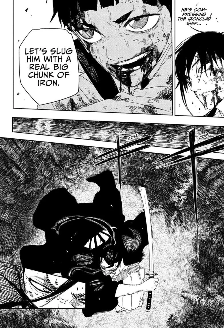 Kagurabachi, Chapter 120