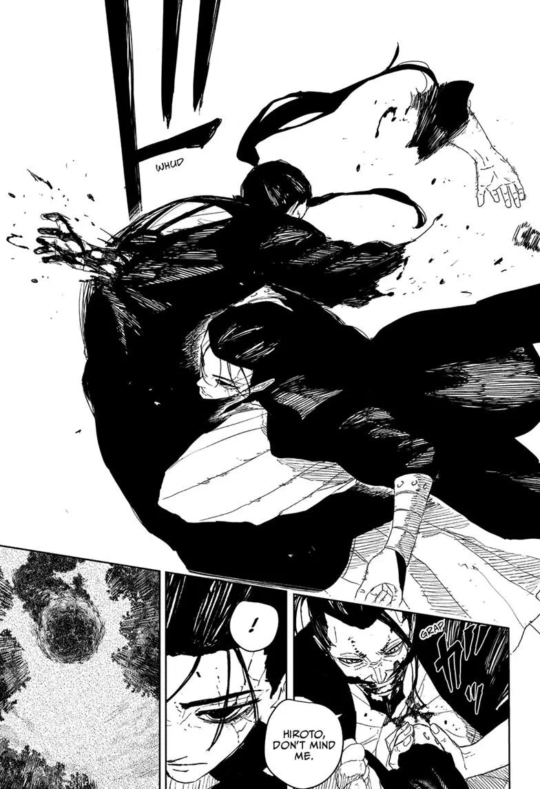 Kagurabachi, Chapter 120