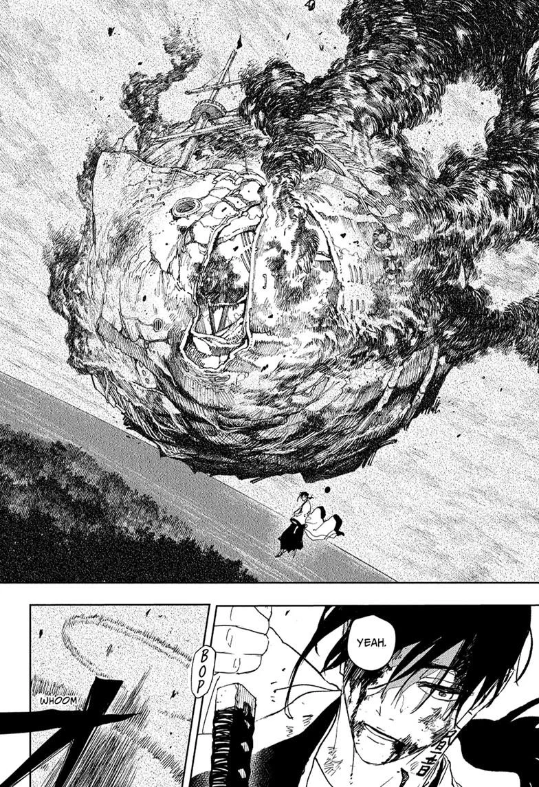 Kagurabachi, Chapter 120