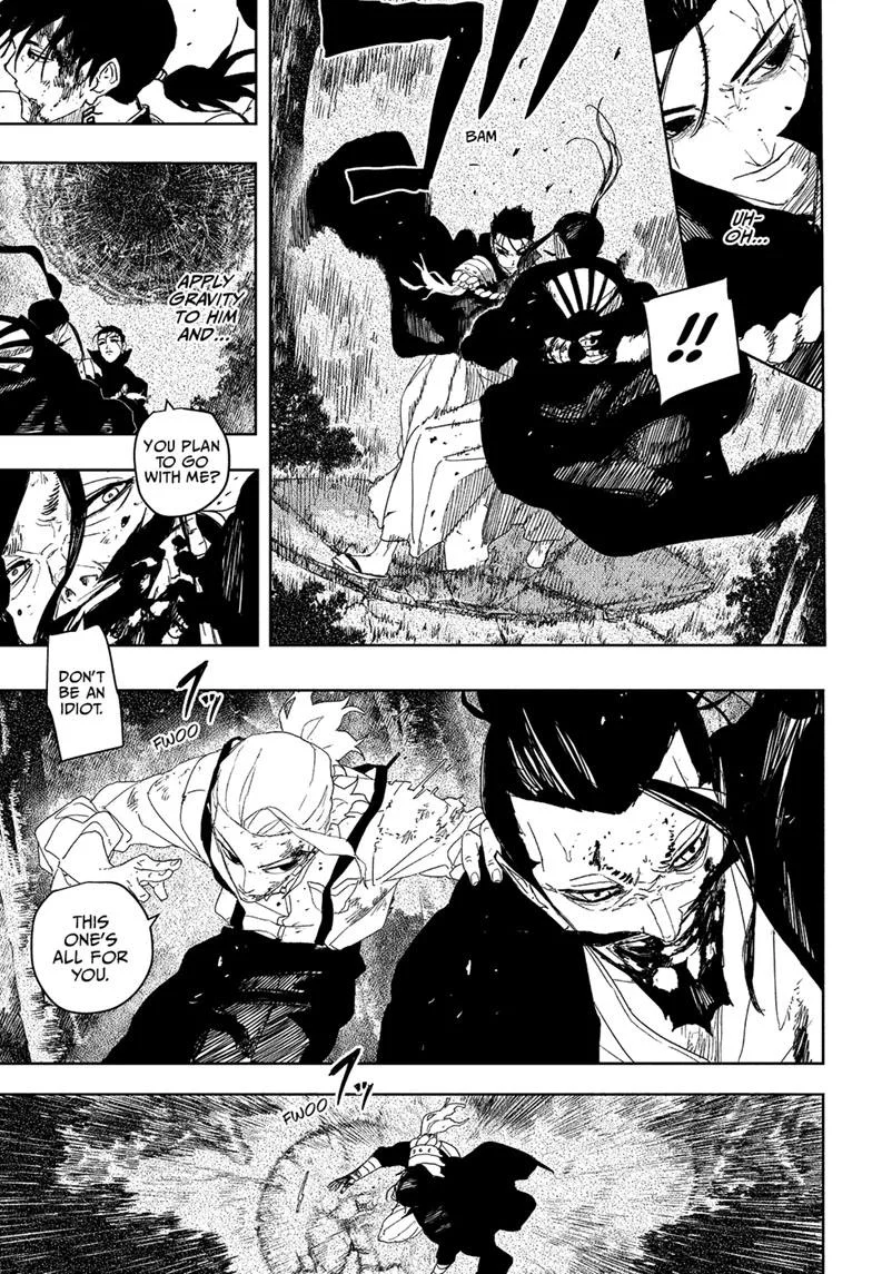 Kagurabachi, Chapter 120