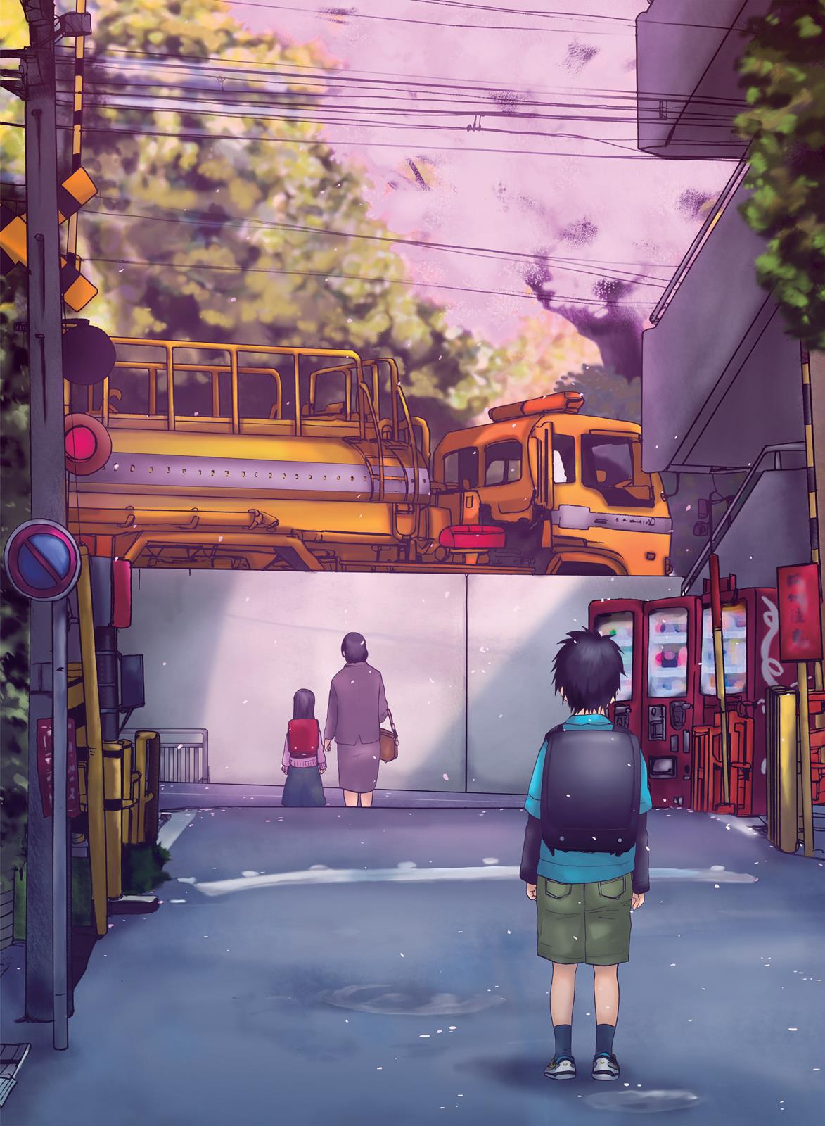Read 5 Centimeters Per Second En Manga Online