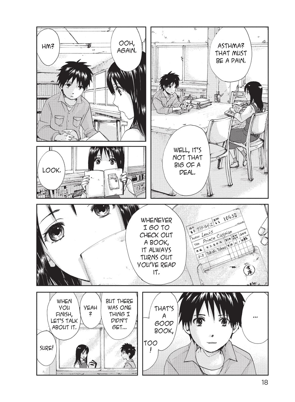 Read 5 Centimeters Per Second En Manga Online