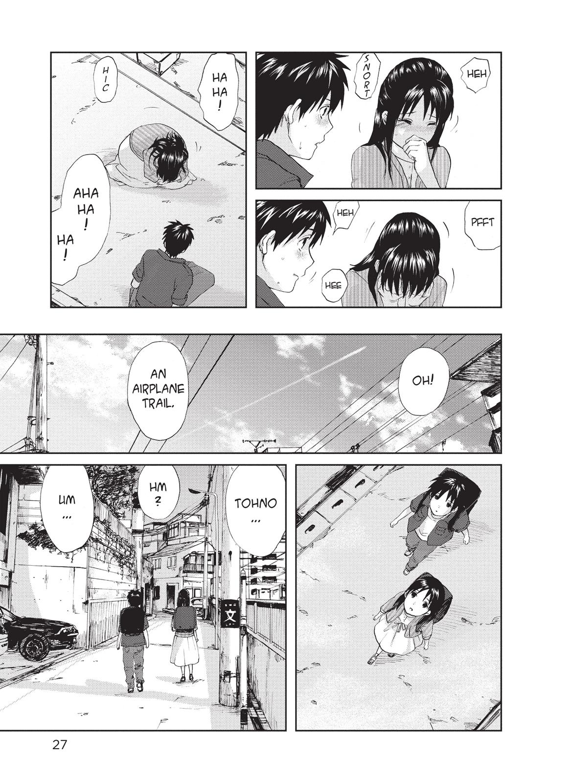 Read 5 Centimeters Per Second En Manga Online