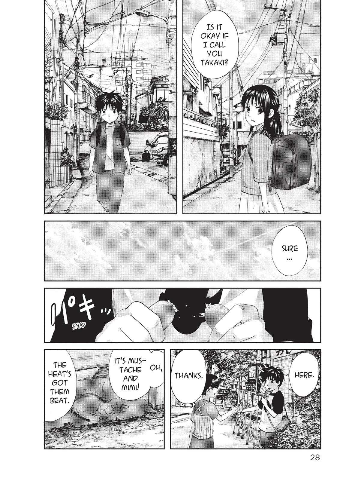 Read 5 Centimeters Per Second En Manga Online