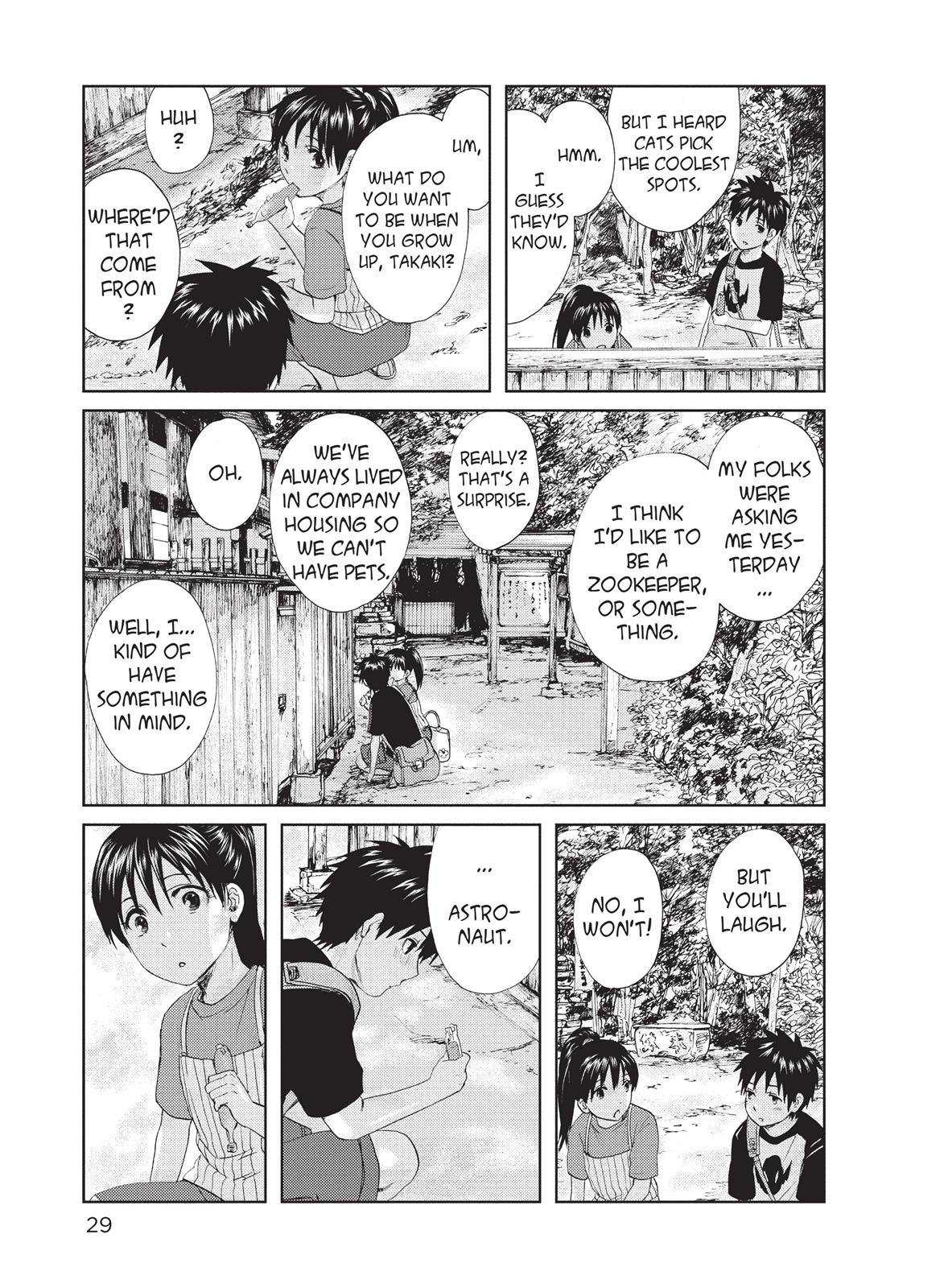Read 5 Centimeters Per Second En Manga Online