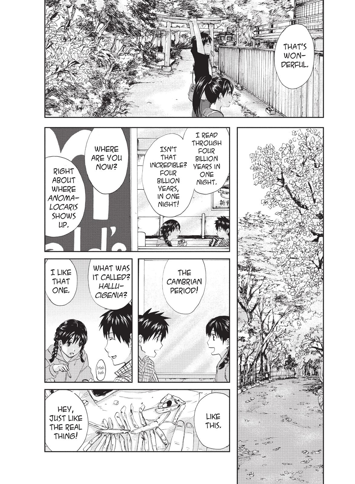 Read 5 Centimeters Per Second En Manga Online