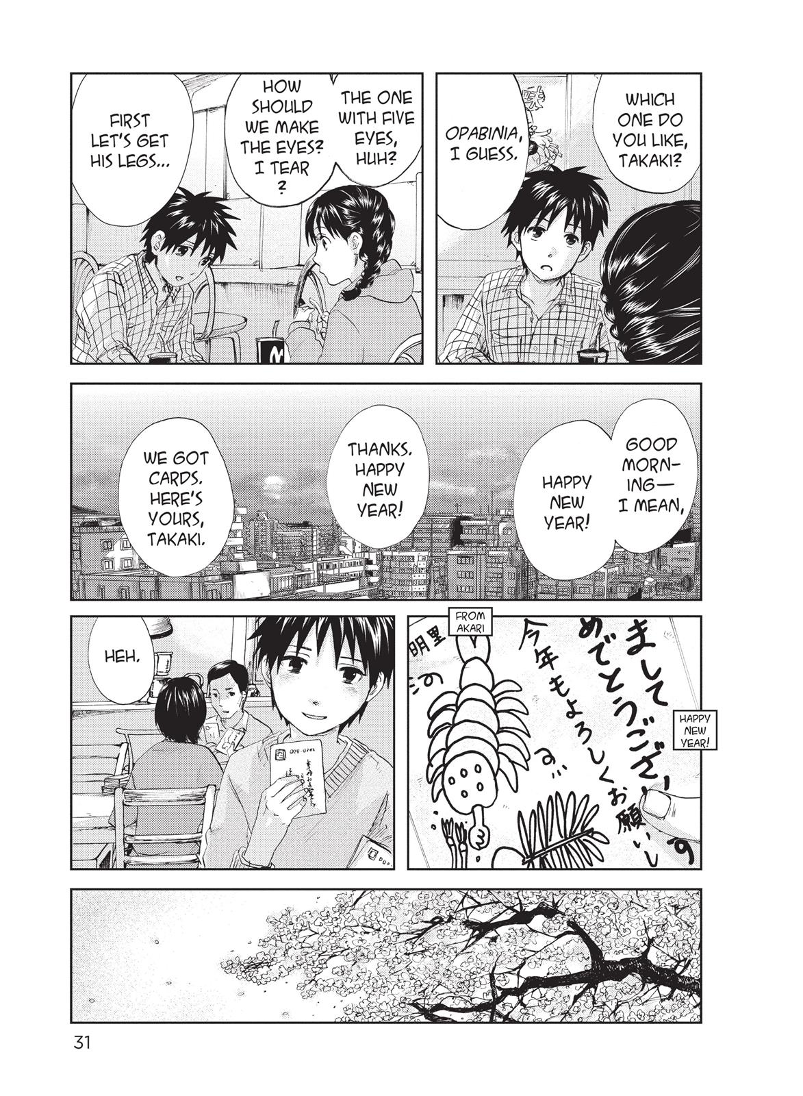 Read 5 Centimeters Per Second En Manga Online