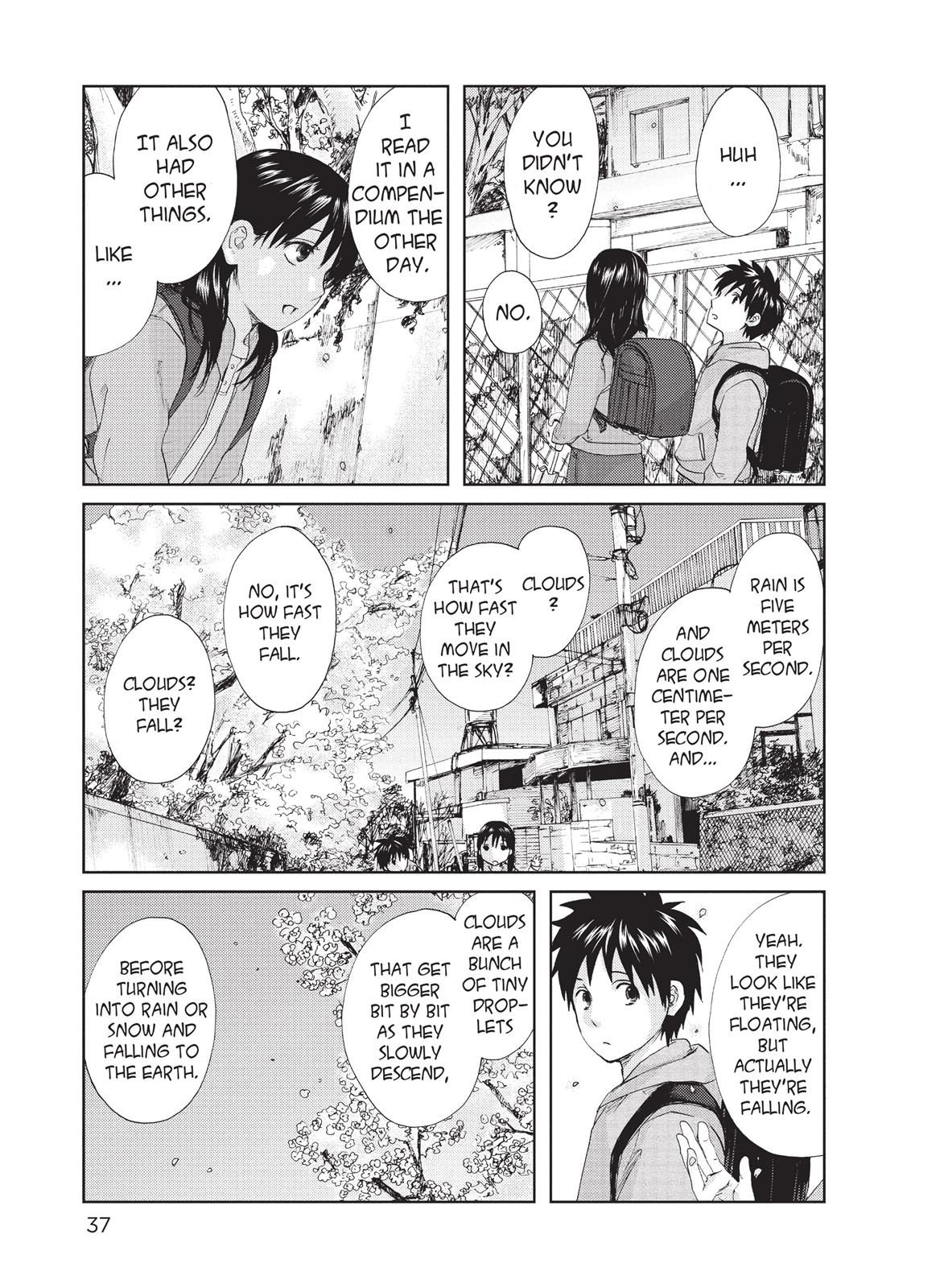 Read 5 Centimeters Per Second En Manga Online