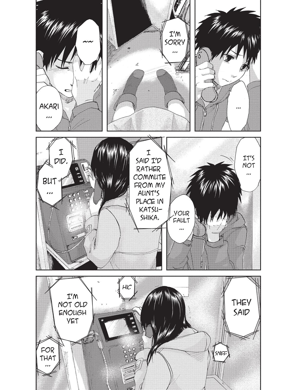Read 5 Centimeters Per Second En Manga Online